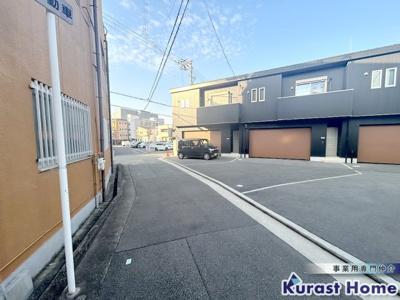 【周辺】 | 堺区砂道町3丁倉庫付き土地