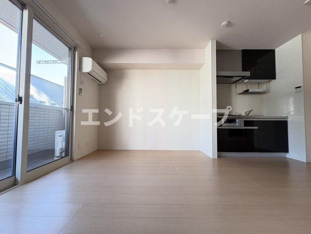 サンボナール新前橋の居間・リビング|高崎、前橋、伊勢崎エリアのお部屋探しはエンドスケープまで！お客様の理想お聞かせ下さい♪