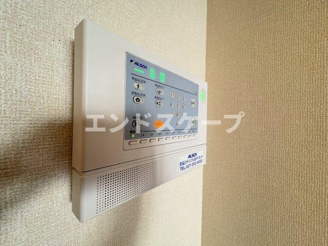 サンボナール新前橋のセキュリティ|高崎、前橋、伊勢崎エリアのお部屋探しはエンドスケープまで！お客様の理想お聞かせ下さい♪