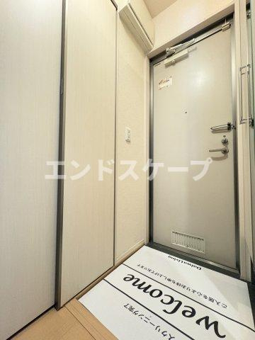 サンボナール新前橋の玄関|高崎、前橋、伊勢崎エリアのお部屋探しはエンドスケープまで！お客様の理想お聞かせ下さい♪