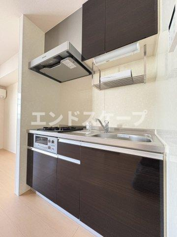 サンボナール新前橋のキッチン|高崎、前橋、伊勢崎エリアのお部屋探しはエンドスケープまで！お客様の理想お聞かせ下さい♪