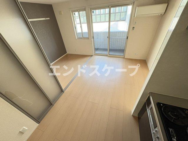 サンボナール新前橋のバルコニー|高崎、前橋、伊勢崎エリアのお部屋探しはエンドスケープまで！お客様の理想お聞かせ下さい♪