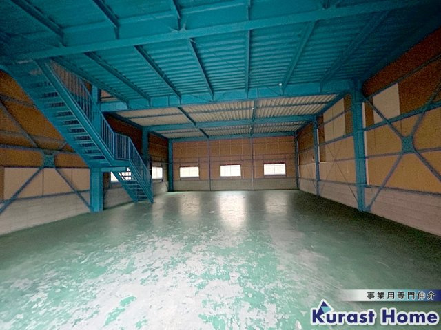 【内装】 | 百舌鳥陵南町3丁事務所付き倉庫（１）