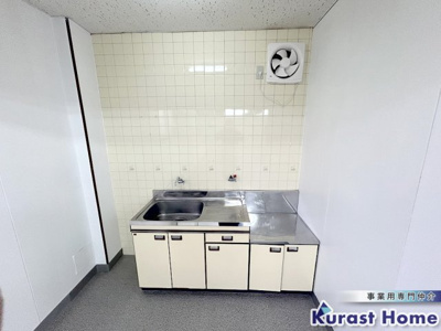 【内装】 | 百舌鳥陵南町3丁事務所付き倉庫（１）