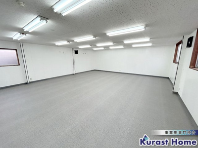 【内装】 | 百舌鳥陵南町3丁事務所付き倉庫（１）