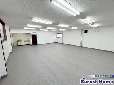 【内装】 | 百舌鳥陵南町3丁事務所付き倉庫（１）