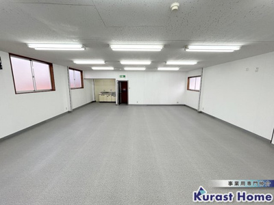 【内装】 | 百舌鳥陵南町3丁事務所付き倉庫（１）