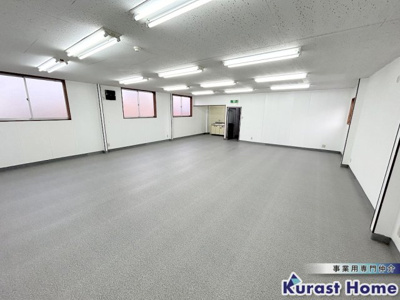 【内装】 | 百舌鳥陵南町3丁事務所付き倉庫（１）