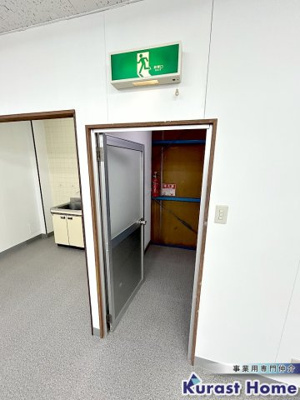 【内装】 | 百舌鳥陵南町3丁事務所付き倉庫（１）