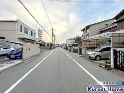 【周辺】 | 百舌鳥陵南町3丁事務所付き倉庫（１）