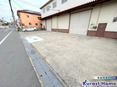 【駐車場】 | 百舌鳥陵南町3丁事務所付き倉庫（１）