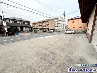 【駐車場】 | 百舌鳥陵南町3丁事務所付き倉庫（１）