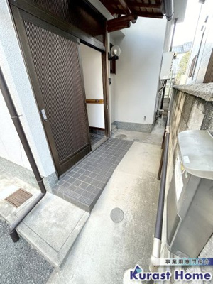 【玄関】 | 古市1丁目戸建て