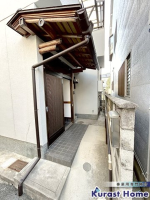 【玄関】 | 古市1丁目戸建て