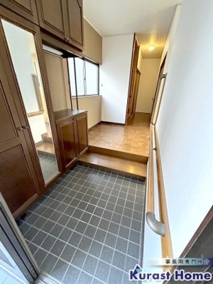 【玄関】 | 古市1丁目戸建て