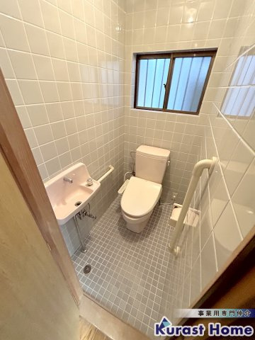 【トイレ】 | 古市1丁目戸建て