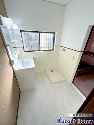 【洗面所】 | 古市1丁目戸建て