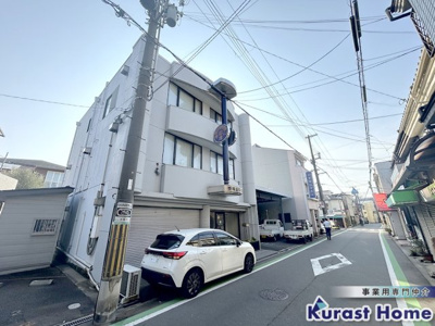 【外観】 | 帝塚山東1棟貸店舗事務所