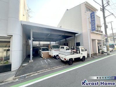 【駐車場】 | 帝塚山東1棟貸店舗事務所