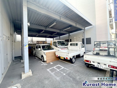 【駐車場】 | 帝塚山東1棟貸店舗事務所