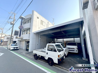 【外観】 | 帝塚山東1棟貸店舗事務所