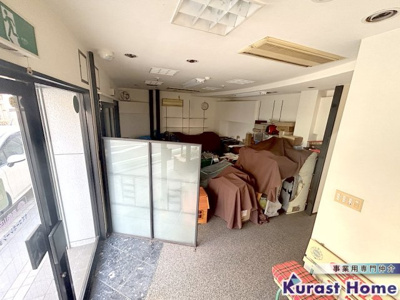 【内装】 | 帝塚山東1棟貸店舗事務所