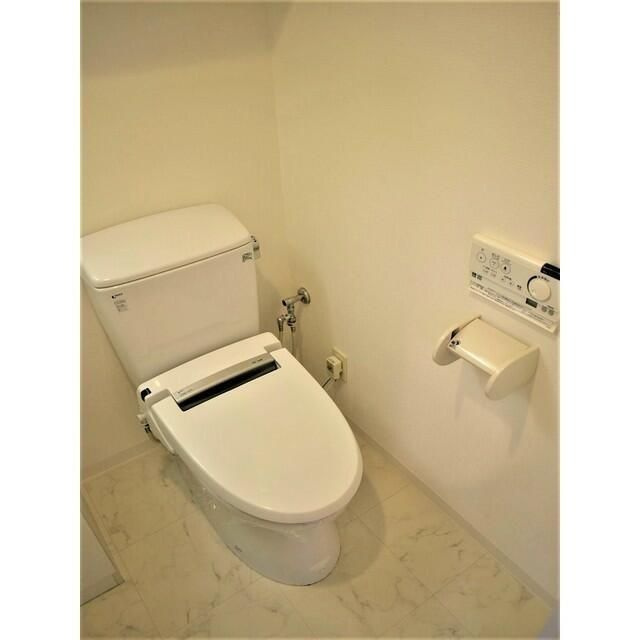 ヒューマンハイム亀戸ＩＩのトイレ