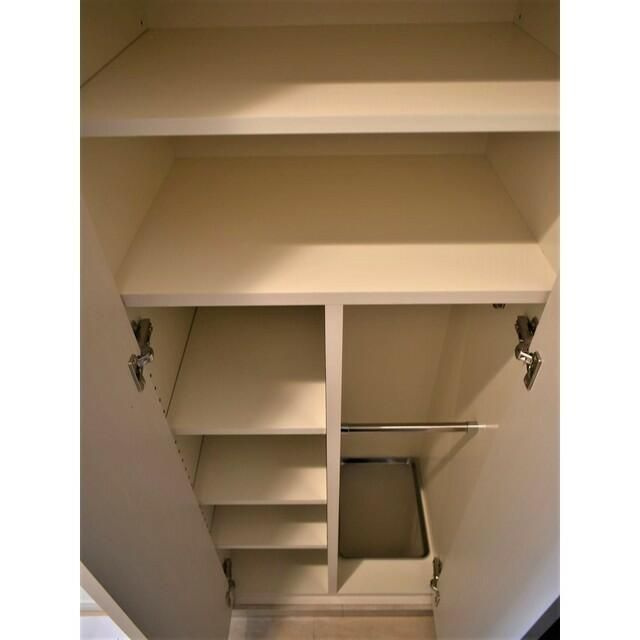 ヒューマンハイム亀戸ＩＩの玄関