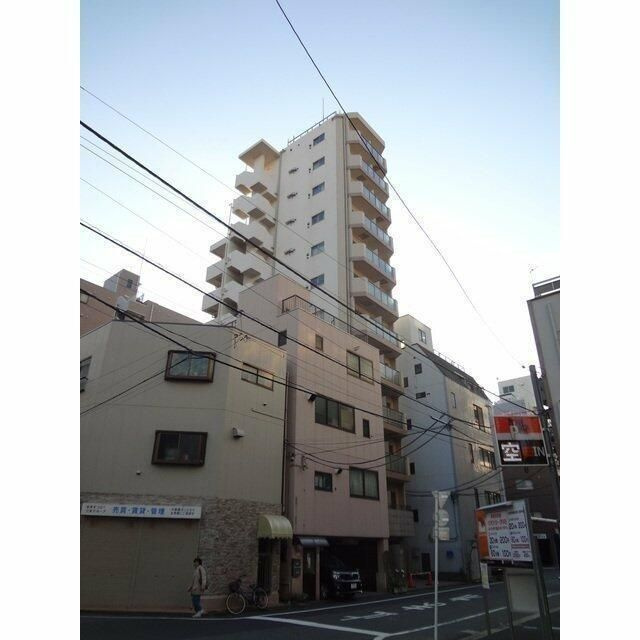 ヒューマンハイム亀戸ＩＩの外観