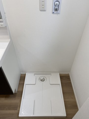 ボヌール茨島の設備|洗濯機置き場