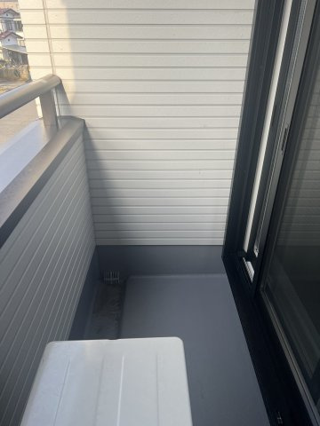 ボヌール茨島のバルコニー|バルコニー