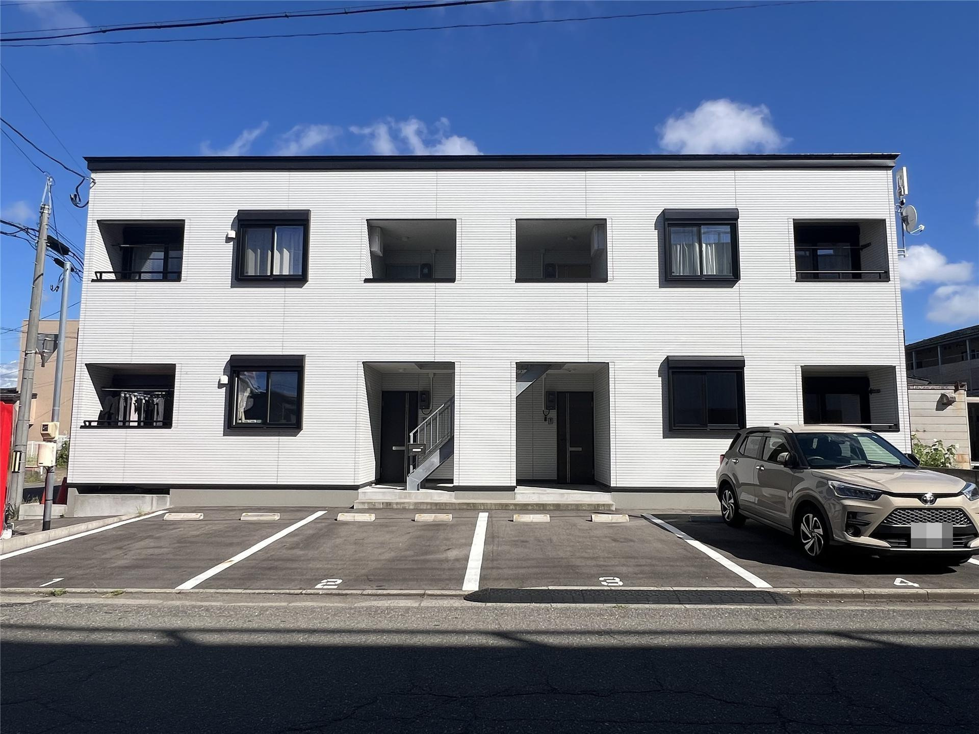 ボヌール茨島の外観