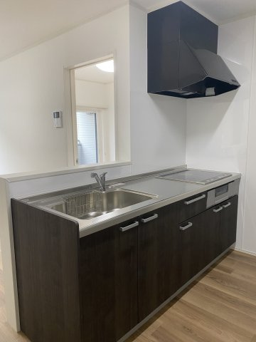 ボヌール茨島のキッチン|カウンターキッチン