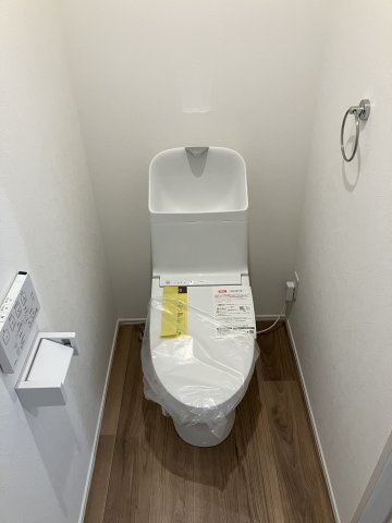 ボヌール茨島のトイレ|温水洗浄便座