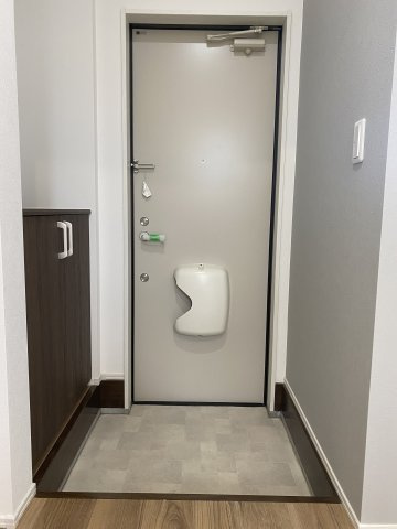 ボヌール茨島の玄関|玄関