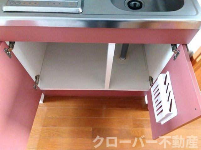 レオパレスブレッツァ　イーストのキッチン