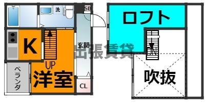 仲介手数料0円！ベーセーベージェーの間取り
