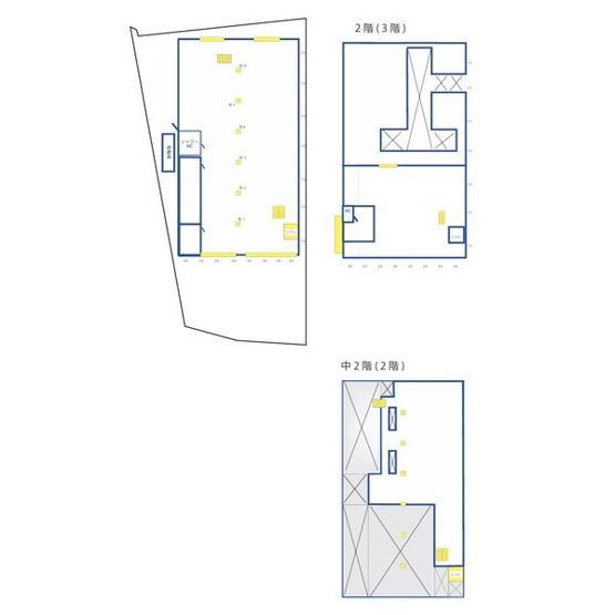 【間取り】 | 石原町事務所付き倉庫