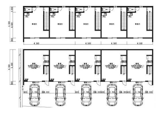 【間取り】 | 仮)CREATIVE SPACE HAVE松原市岡(クリエイティブスペースハブ松原市岡)