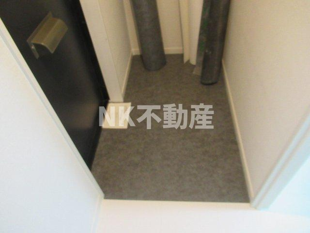 【玄関】 | ココファイン田島（東部市場前賃貸） | ゆったりとした玄関です