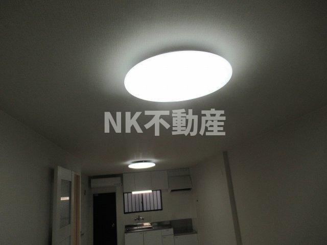 【設備】 | ココファイン田島（東部市場前賃貸） | 照明です