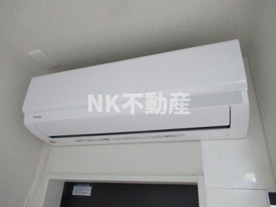【設備】 | ココファイン田島（東部市場前賃貸） | エアコンです