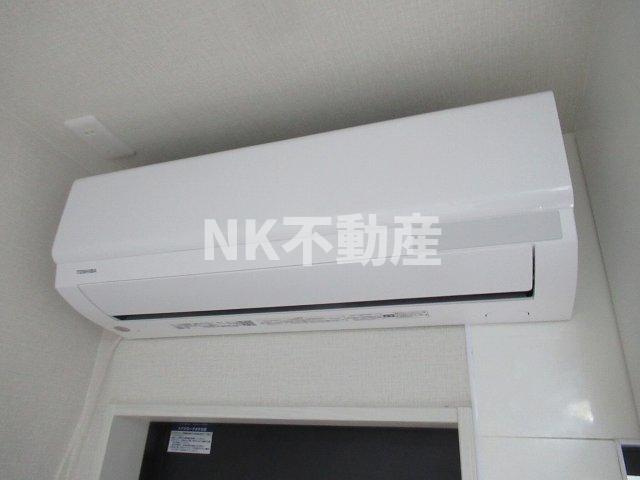 【設備】 | ココファイン田島（東部市場前賃貸） | エアコンです