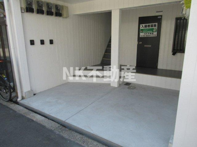 【その他共用部分】 | ココファイン田島（東部市場前賃貸） | 駐輪スペース、バイクも停めれます