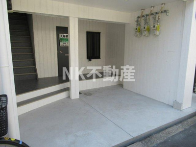 【エントランス】 | ココファイン田島（東部市場前賃貸） | 落ち着いたエントランスです