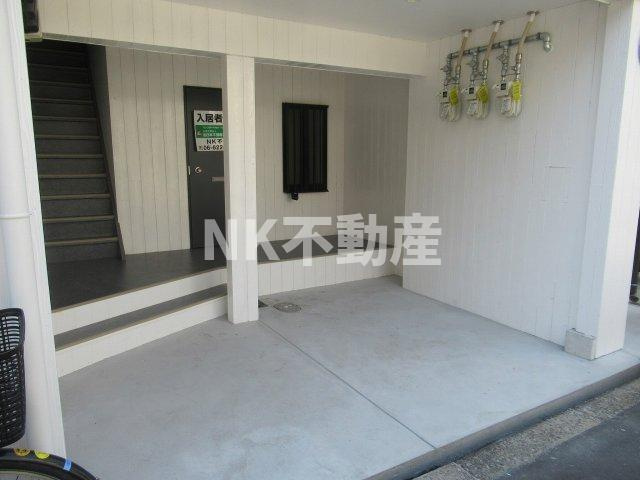 【エントランス】 | ココファイン田島（東部市場前賃貸） | 落ち着いたエントランスです