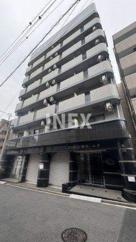 横浜市中区麦田町４丁目の賃貸マンションの外観