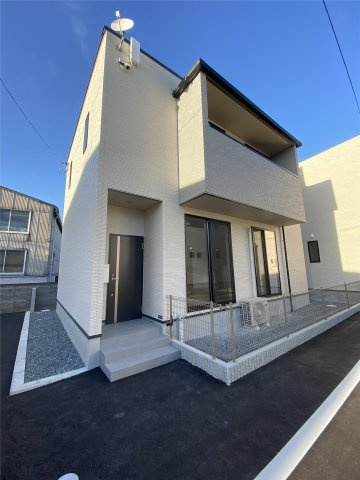 高柳東町木造戸建賃貸住宅の外観