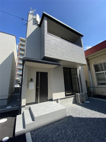 高柳東町木造戸建賃貸住宅の外観