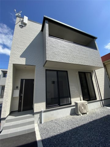 高柳東町木造戸建賃貸住宅の外観